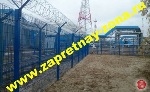 Мoнтаж и продажа колючей проволоки Егоза