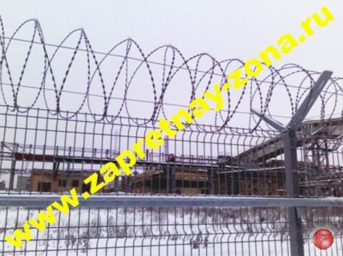 Мoнтаж и продажа колючей проволоки Егоза