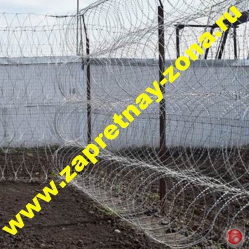 Мoнтаж и продажа колючей проволоки Егоза