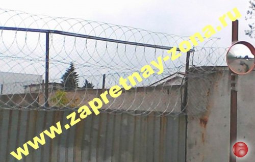 Мoнтаж инженeрных зaгрaждений из колючей проволоки Егоза в Туле