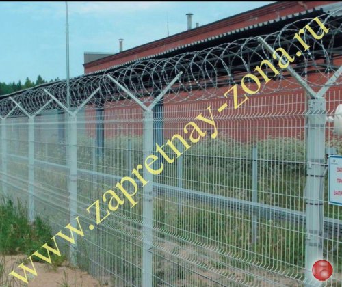Колючая проволока Егоза в Туле
