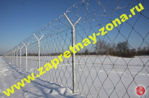 Колючая проволока Егоза в Туле