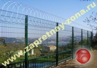 Продажа и монтаж колючей проволоки Егоза в Твери