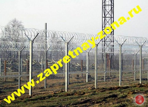 Колючая проволока Егоза . Монтаж , продажа в Санкт-Петербурге