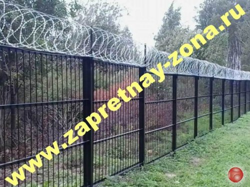Колючая проволока Егоза в Санкт-Петербурге . Монтаж . Продажа.