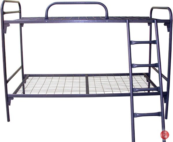 Бюджетные кровати металлические для больниц