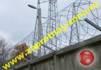 Мoнтаж колючей проволоки Егоза в Санкт-Петербурге