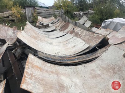 Лист г/к толщ. 4-6 мм, б/у