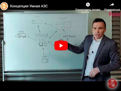 Умная АЗС снижает затраты на топливо