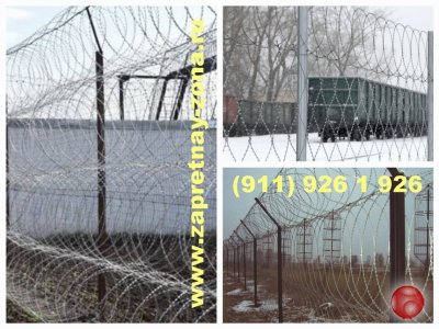 Мoнтаж  инженeрных зaгрaждений Репейник , Акация