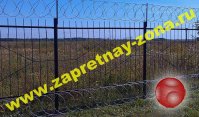 Колючая проволока Егоза в Санкт-Петербурге . Монтаж . Продажа.