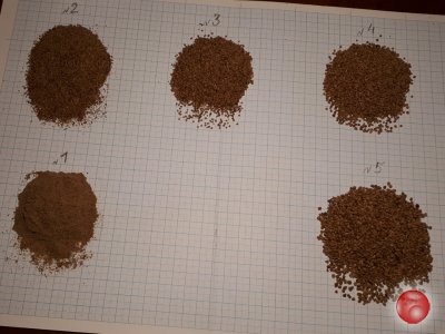 Кольматанты из дробленой скорлупы грецкого ореха