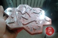 Бизнес идея"Мрамор из бетона" окупаемость от 1 мес. 500 видов изделий