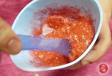Маска-желе с Земляникой оптом