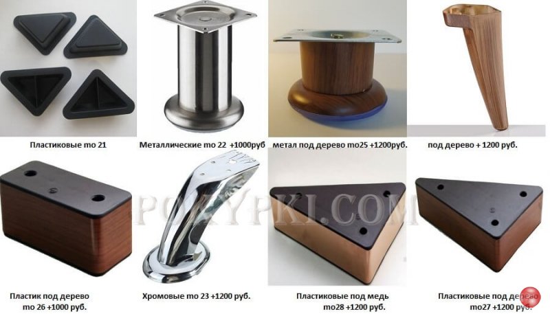 Купить круглую кровать «Милана»