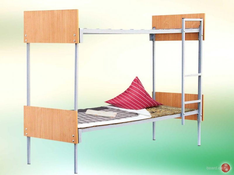 Кровати металлические для детских садов