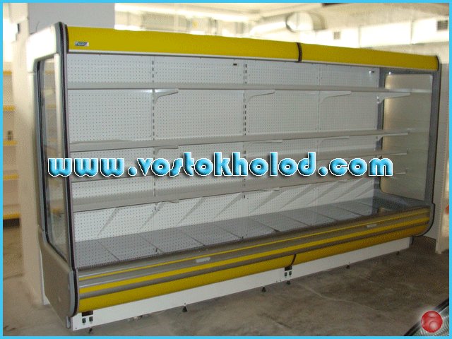 Холодильные витрины (встроенный холод).