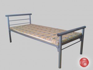 Столы в офис на металлокаркасе