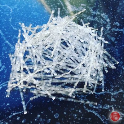 Полипропиленовая фибра ПОЛИАРМ для устройства паркингов