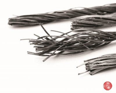 Полимерная фибра Polyex Mesh для устройства паркингов