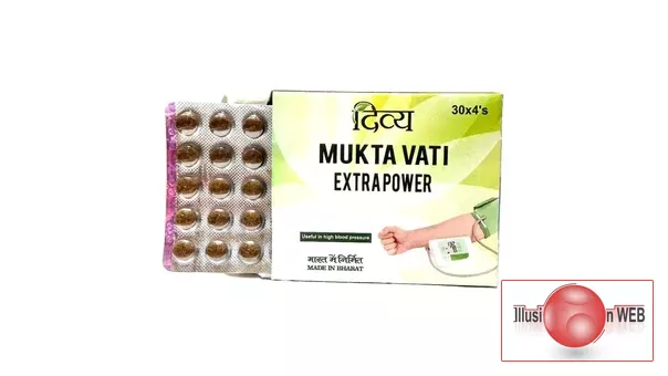 Мукта Вати (Mukta Vati Extrapower) Divya,120 таб.
